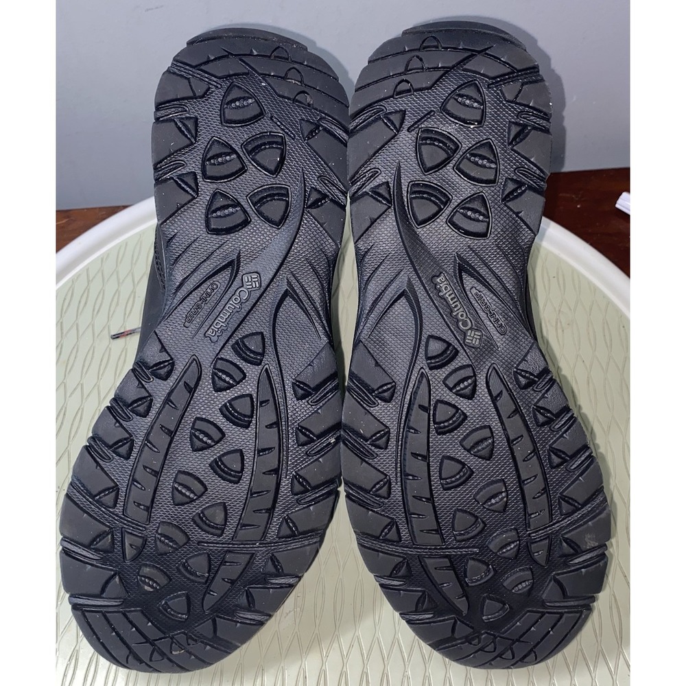 Columbia Women's‎ Newton Ridge Waterproof Black Winter Hiking Ankle Boots 10 EUC - Picture 8 of 11
